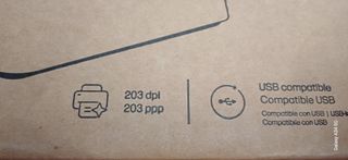 Impresora de etiquetas HP 203 dpi/ppp