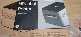 Impresora de etiquetas HP 203 dpi/ppp
