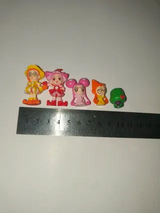 Personaggi Doremì sorpresine ovetti