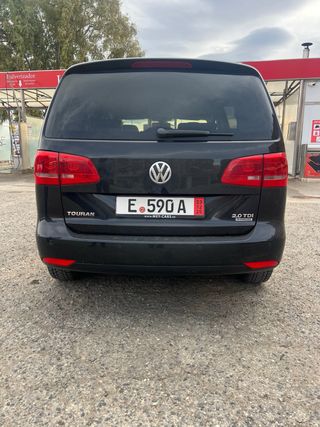 Volkswagen Touran 2012