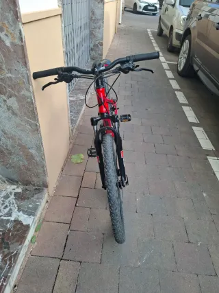 Bicicleta BTT  CONOR WRC 24 con freno de disco