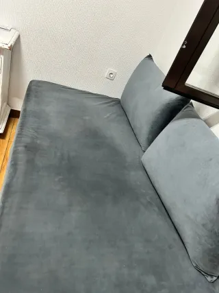 Tela Salón Árabe con 4 cogines y colchón y la cama