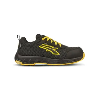 Zapatos Seguridad U-Power Maverick Negro/Amarillo
