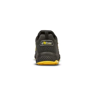 Zapatos Seguridad U-Power Maverick Negro/Amarillo