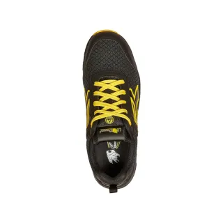 Zapatos Seguridad U-Power Maverick Negro/Amarillo