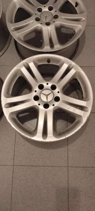 Llantas Originales Mercedes Benz 17 (4 uds)