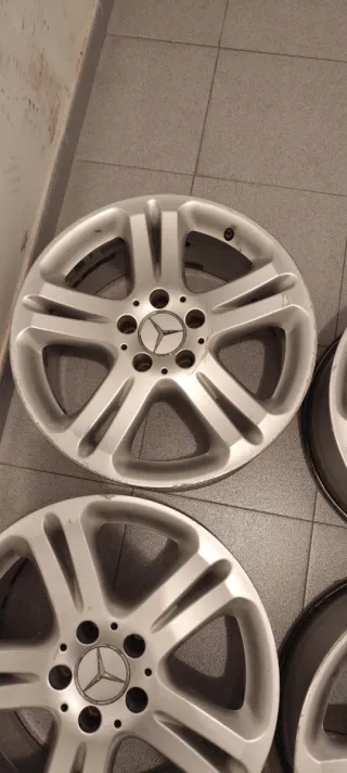 Llantas Originales Mercedes Benz 17 (4 uds)