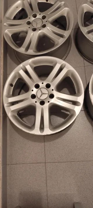 Llantas Originales Mercedes Benz 17 (4 uds)