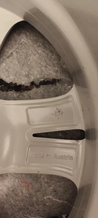 Llantas Originales Mercedes Benz 17 (4 uds)