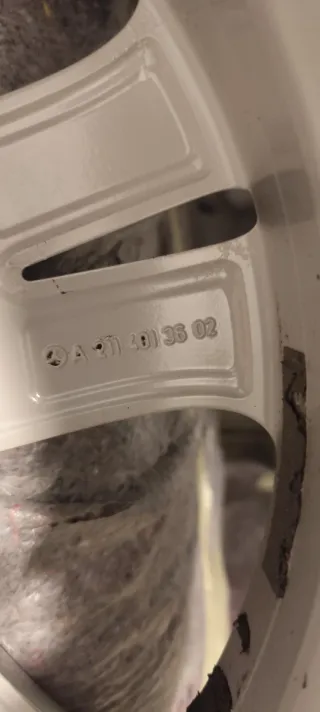 Llantas Originales Mercedes Benz 17 (4 uds)