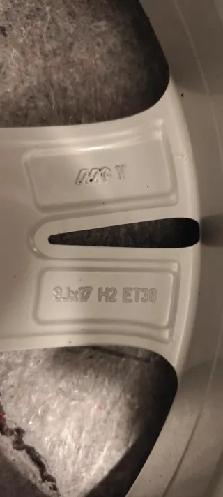 Llantas Originales Mercedes Benz 17 (4 uds)