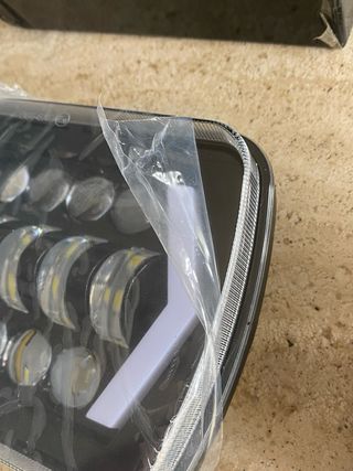 faro led Nissan patrol y jeep