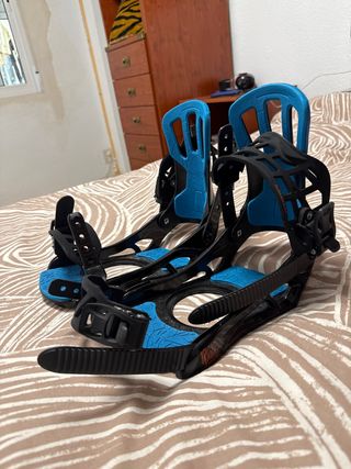 Fijaciones Snowboard Rossignol