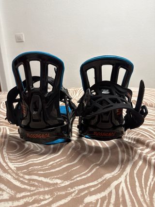 Fijaciones Snowboard Rossignol