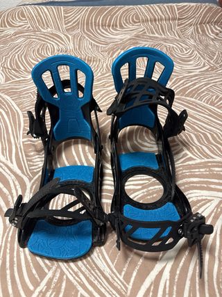 Fijaciones Snowboard Rossignol