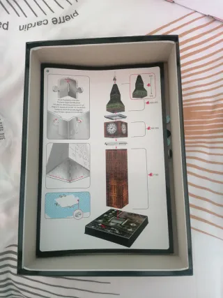 Puzzle 3D Ravensburger Big Ben Night Edition