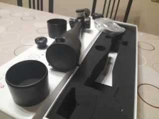 Visor óptico para rifle