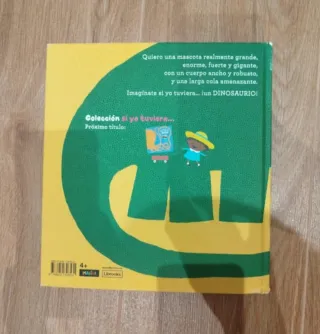 Si yo tuviera un dinosaurio