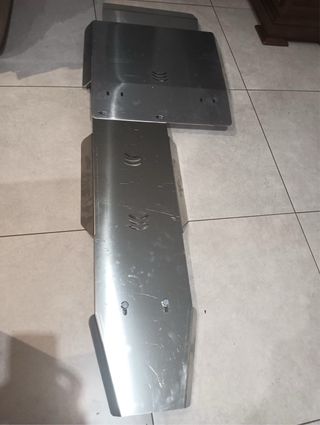 Cubrecarter y protector Suzuki Grand Vitara