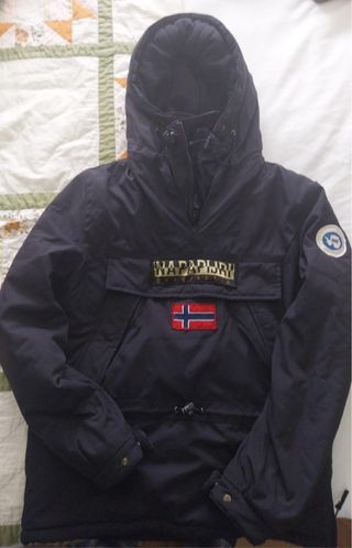 Chaqueta Anorak Napapijri Azul