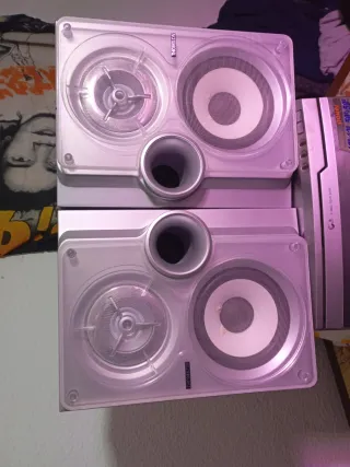 Equipo de Sonido Pioneer Plata