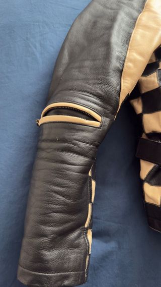 Chaqueta de cuero Harley-Davidson Moto Talla L