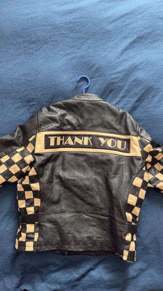 Chaqueta de cuero Harley-Davidson Moto Talla L