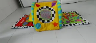 Manta de juegos interactiva para bebés