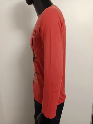 Camiseta Estampada Manga Larga