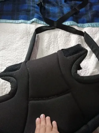 Canguro cómodo de tres a nueve kilogramos agua agu