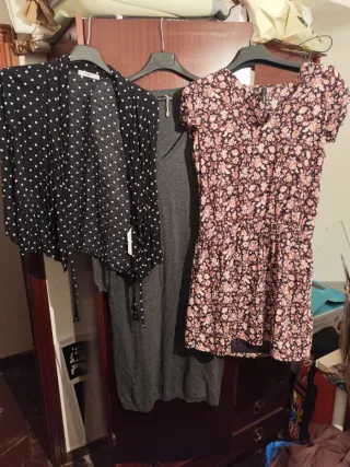 Lote 2 Vestidos M Pull&Bear y Lefties
