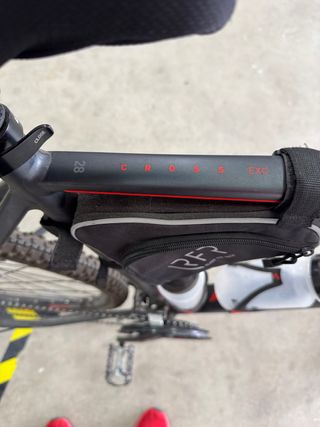 Bicicleta cross configuración casi nueva