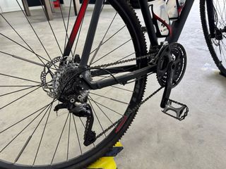 Bicicleta cross configuración casi nueva