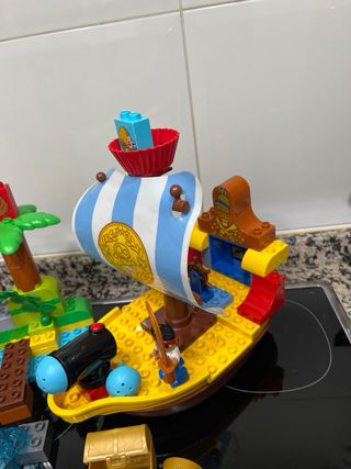 Lego Duplo Set 10514 Barco Pirata