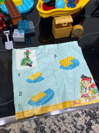 Lego Duplo Set 10514 Barco Pirata