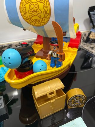 Lego Duplo Set 10514 Barco Pirata