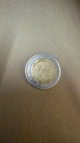 Moneda 2 Euros España UEM 1999-2019