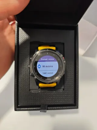 Garmin 5x plus zafiro