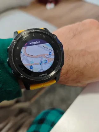 Garmin 5x plus zafiro