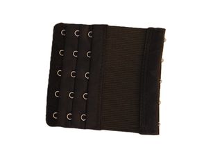 Sujetador de encaje bustier negro