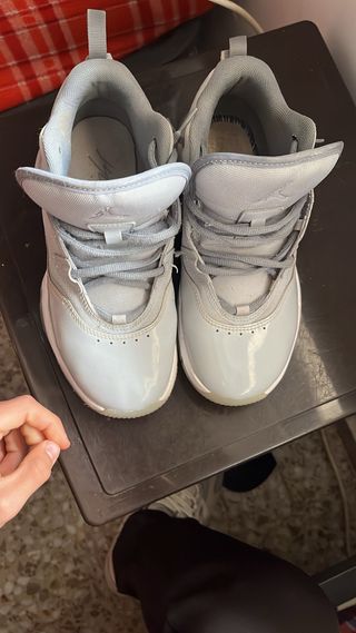 Zapatillas Jordan Grises