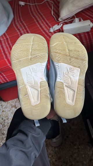 Zapatillas Jordan Grises