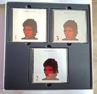 Bob Dylan Biograph Compilation CD