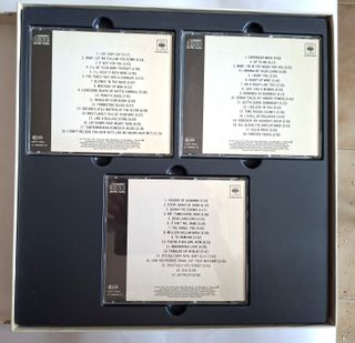 Bob Dylan Biograph Compilation CD