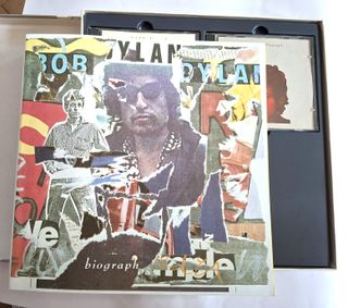 Bob Dylan Biograph Compilation CD