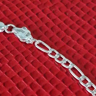 Cadena y pulsera de plata