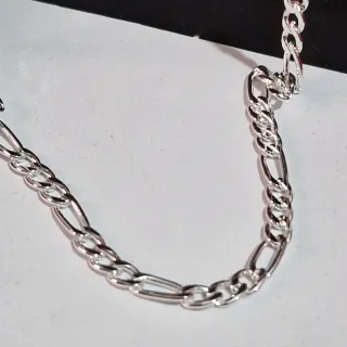 Cadena y pulsera de plata