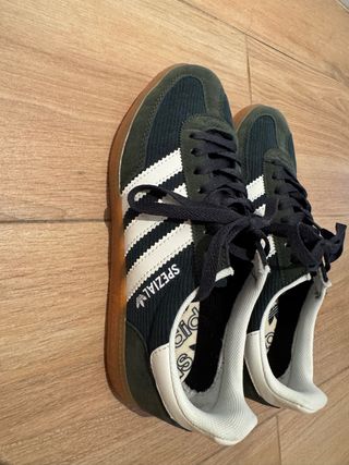 Zapatillas Adidas Spezial Verdes