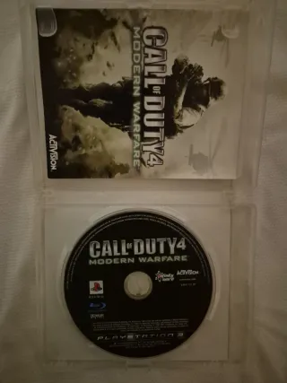 Call of Duty 4: Modern Warfare PS3
