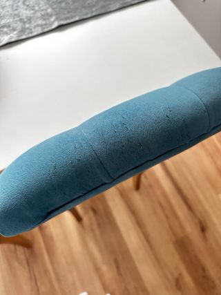 Mesa de comedor y 4 sillas